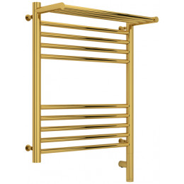 Полотенцесушитель, Сунержа, Богема 3.0, с 1 полкой, шгв 532*214*724, нижнее справа, МЭМ, цвет-золото