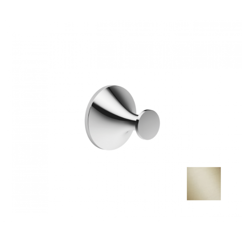 Крючок, Dornbracht, Vaia, шгв 50*46*50, цвет-золото светлое сатинированное (Light Gold Satin)