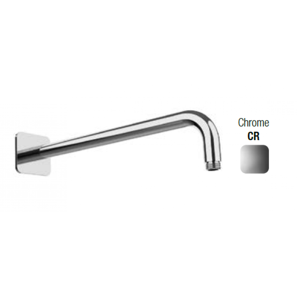 Держатель верхнего душа, Almar, цвет-хром (Товар заказной, возврату не подлежит)