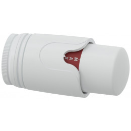 Термостатическая головка Сунержа для автоматического терморегулятора, цвет-белый матовый