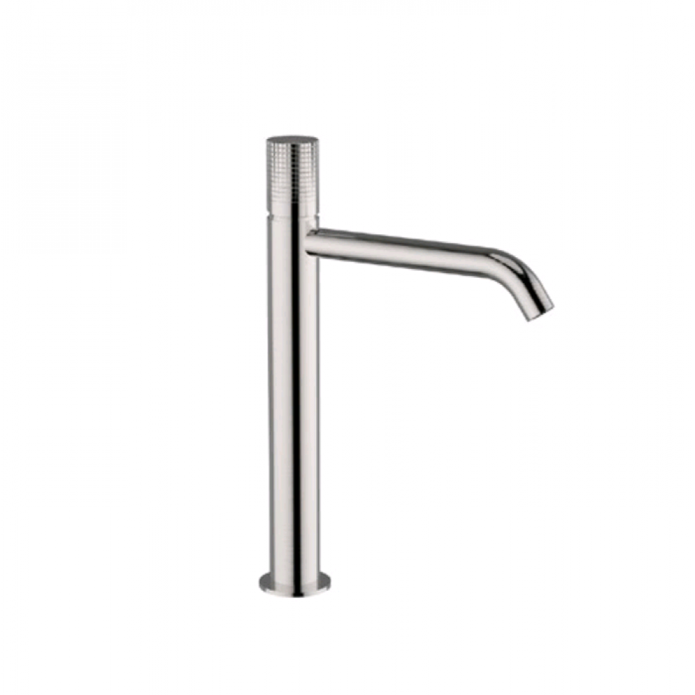 Смеситель для раковины, Cisal, X32, цвет-Brushed Stainless Steel