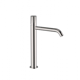 Смеситель для раковины, Cisal, X32, цвет-Brushed Stainless Steel