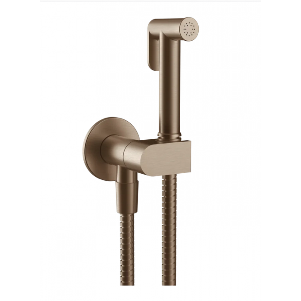 Гигиенический душ, Gessi, цвет-Copper Brushed PVD