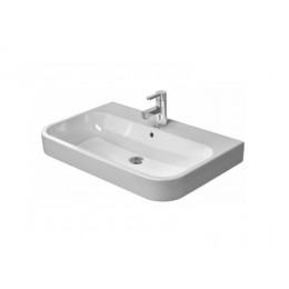 Раковина, Duravit, Happy D.2, шгв 800*505*170, отверстия для смесителя-1, цвет-белый