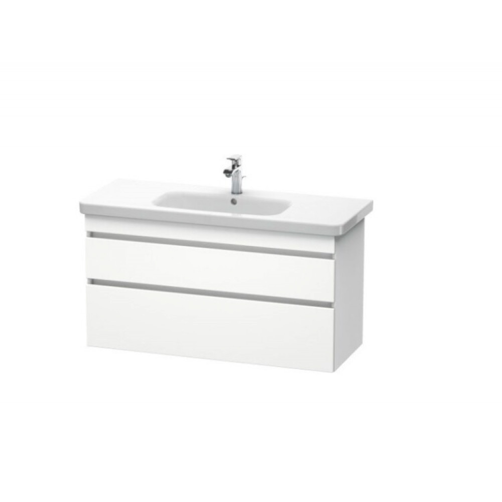 Тумба под раковину, Duravit, Durastyle, шгв 1130*448*610, раковина-необходимо заказать, цвет-белый матовый