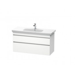 Тумба под раковину, Duravit, Durastyle, шгв 1130*448*610, раковина-необходимо заказать, цвет-белый матовый