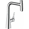 Смеситель для кухни, Hansgrohe, Metris Select M71, цвет-хром