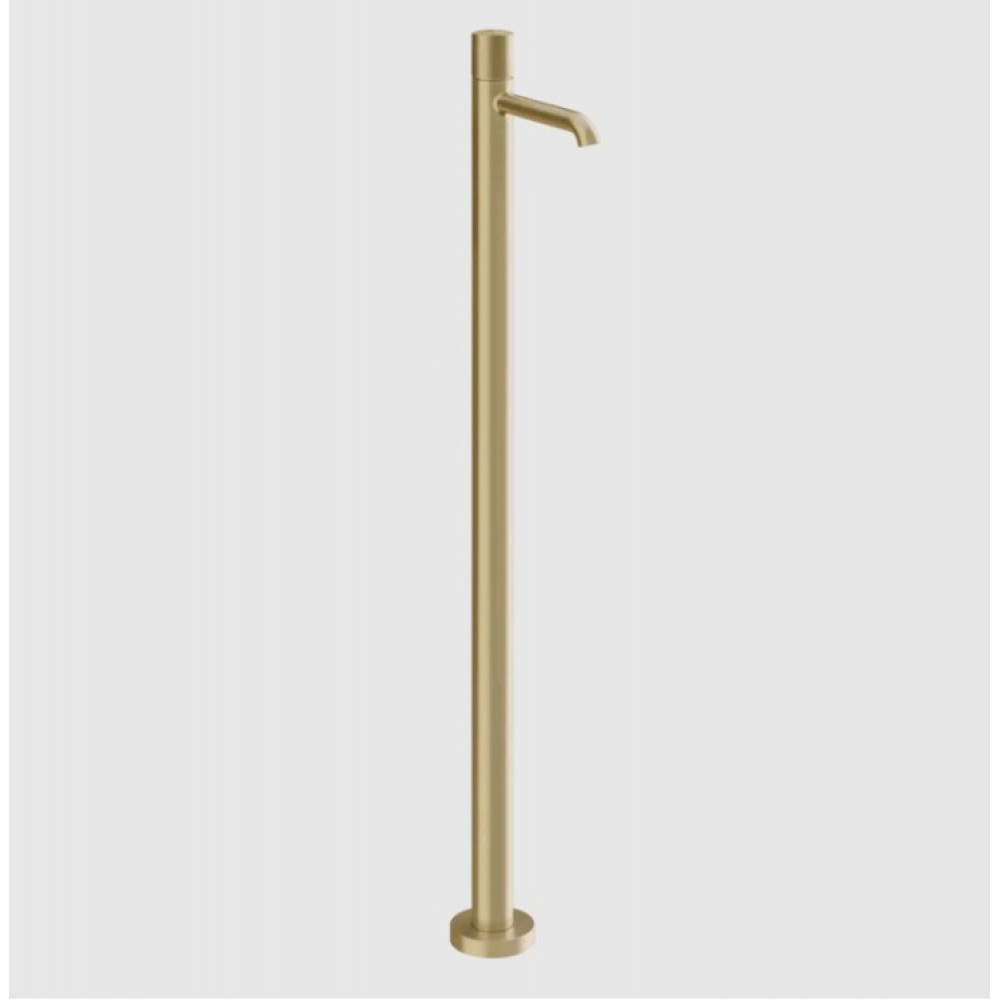 Смеситель для раковины, Gessi, Habito Diamantato, цвет-Brushed Brass PVD