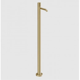 Смеситель для раковины, Gessi, Habito Diamantato, цвет-Brushed Brass PVD