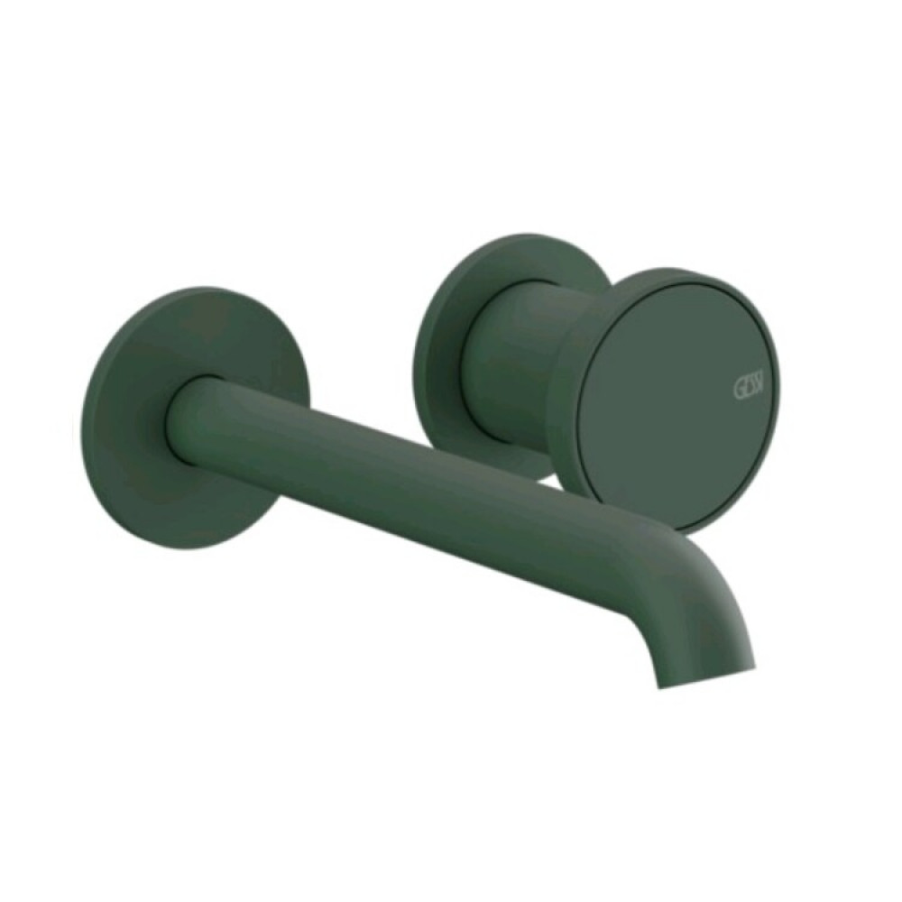 Смеситель для раковины, Gessi, Origini, цвет-Agave matt