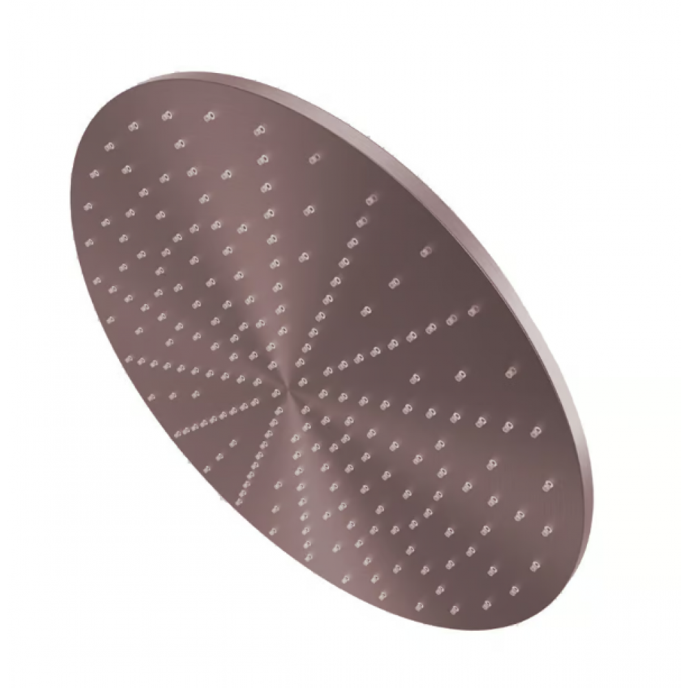 Верхний душ, Quadro design, 300*300, цвет-золото розовое