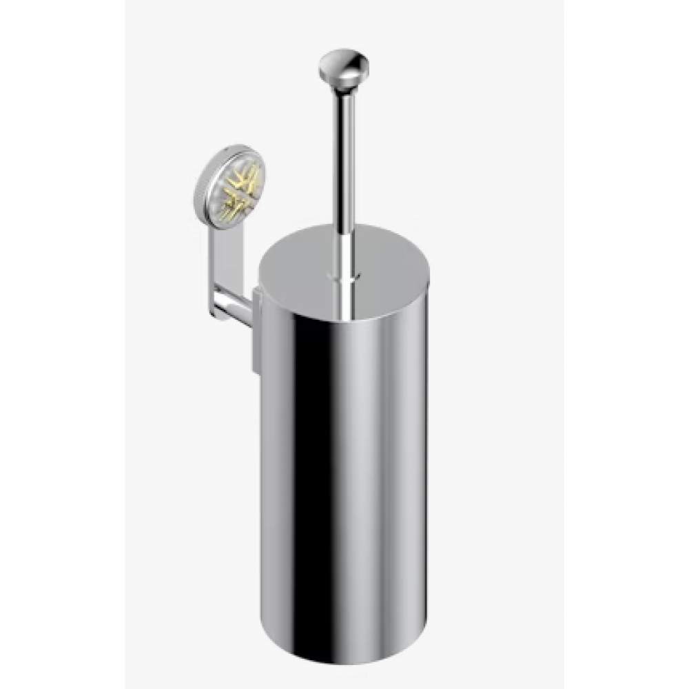 Ёршик, THG, Hirondelles Gold stamped, шгв 100*153*411, цвет колбы-хром, цвет-хром