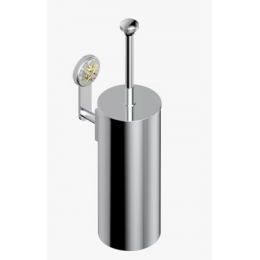 Ёршик, THG, Hirondelles Gold stamped, шгв 100*153*411, цвет колбы-хром, цвет-хром