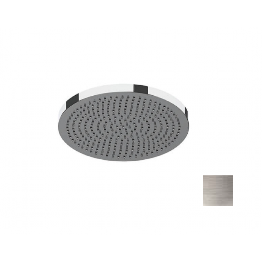 Верхний душ, Almar, Velvet, 232*232, цвет-Nickel Brushed (Товар заказной, возврату не подлежит)