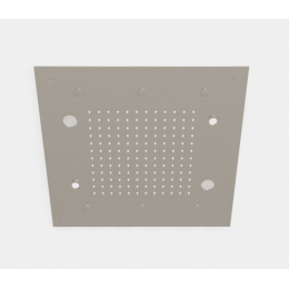 Верхний душ, Fima Carlo Frattini, Showerhead, 500*500, цвет-брашированный никель