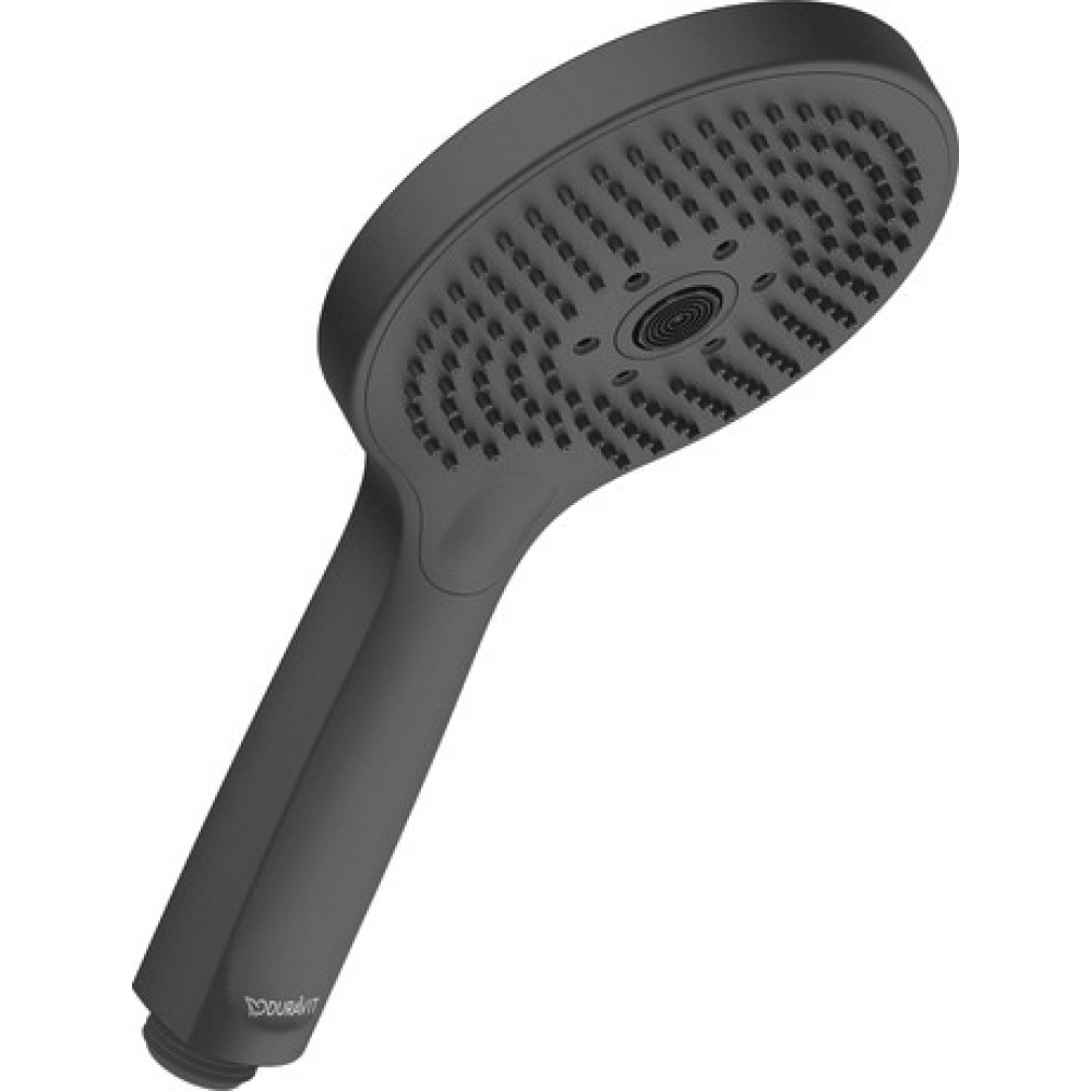 Ручной душ, Duravit, 120, цвет-черный матовый