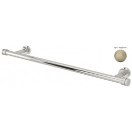 Полка, Сунержа, прямая, д 470, материал-нержавеющая сталь, цвет-RAL 7048 (Перламутровый мышино-серый)