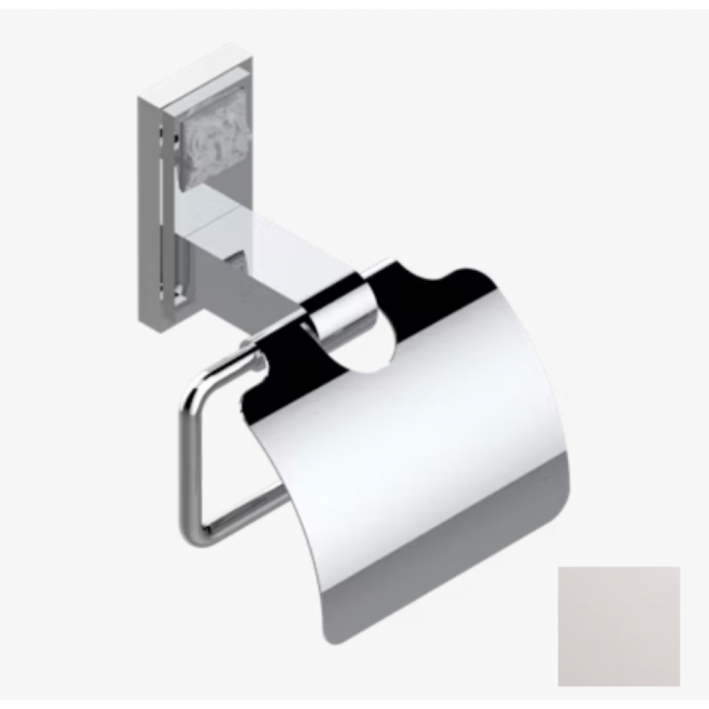 Бумагодержатель, THG, Masque de Femme Smooth metal, шгв 120*81*95, цвет-никель