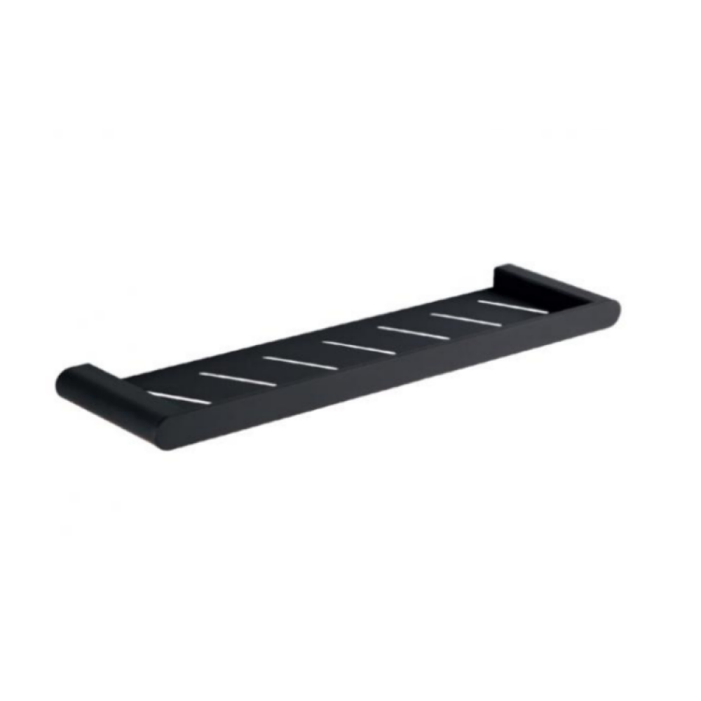Полка, Nofer, Capri, шгв 500*126*26, цвет-черный