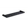 Полка, Nofer, Capri, шгв 500*126*26, цвет-черный