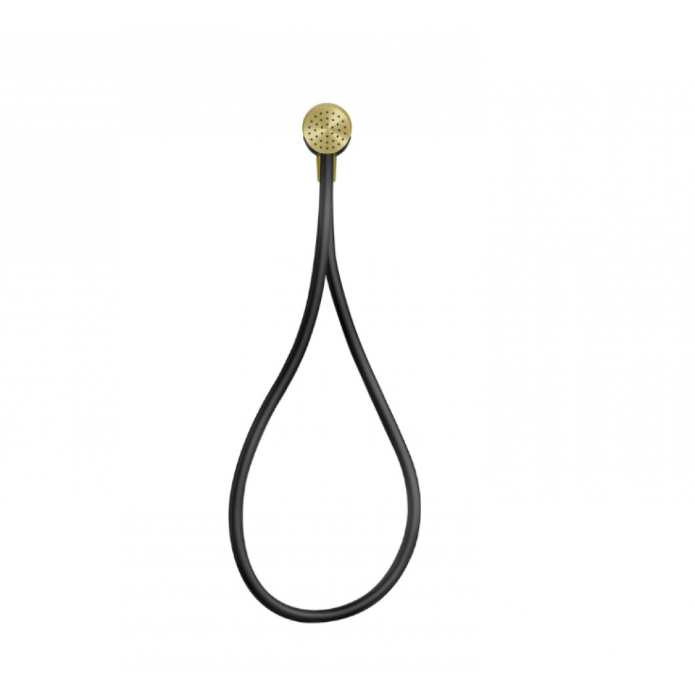 Душевой набор, Gessi, HI-FILINEAR, цвет -Brushed Brass PVD