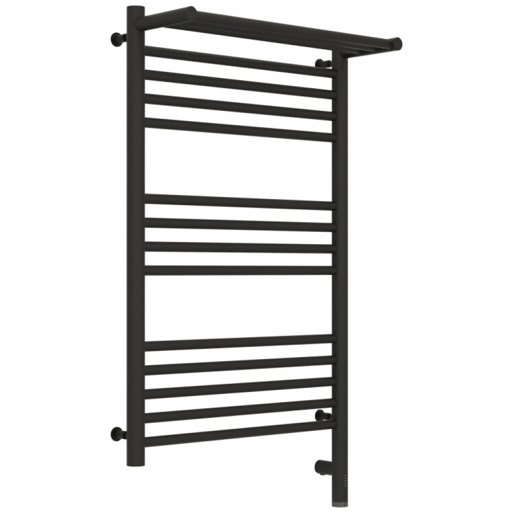 Полотенцесушитель, Сунержа, Богема 3.0, с 1 полкой, шгв 532*214*924, нижнее справа, МЭМ, цвет-тёмный титан муар