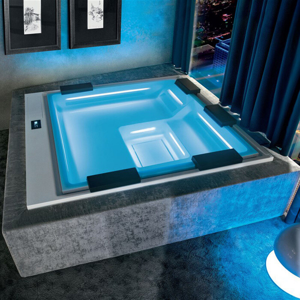 Минибассейн Treesse, Phantom, шгв 2350*2350*980, цвет-белый