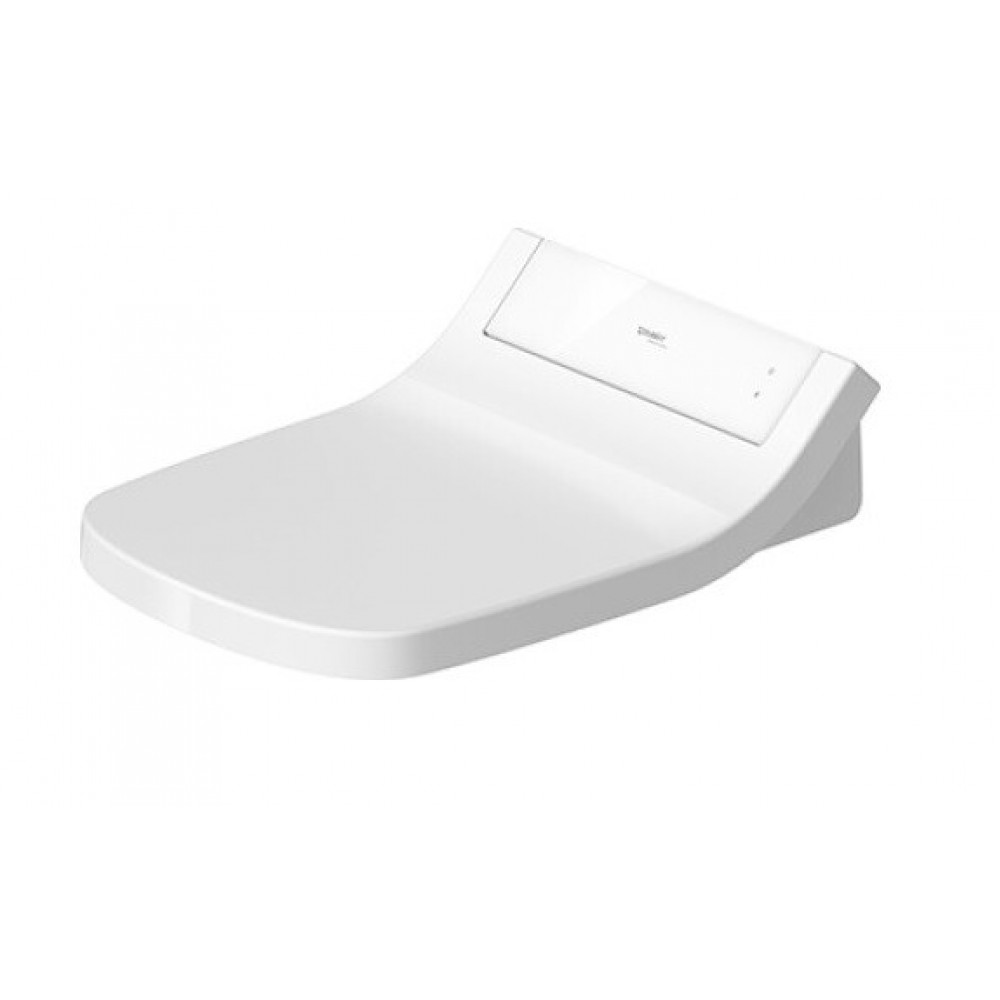 Сиденье для унитаза с функцией биде, Duravit, SensoWash® Classic, шг 375*520, белый