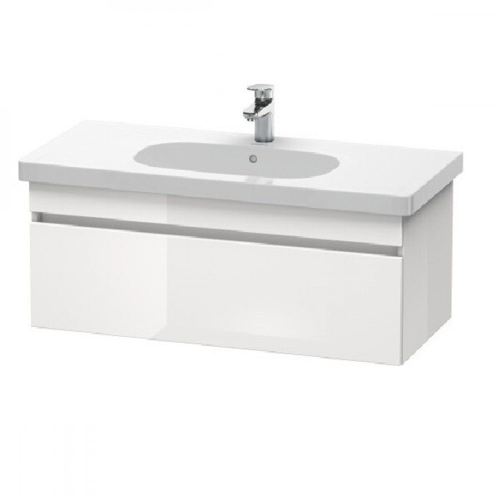 Тумба под раковину, Duravit, Durastyle, шгв 1000*453*398, раковина-необходимо заказать, цвет-белый глянцевый