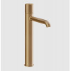 Смеситель для раковины, Gessi, Habito Diamantato, цвет-Warm Bronze Brushed PVD