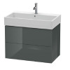Тумба под раковину, Duravit, L-Cube, шгв 784*459*544, раковина-необходимо заказать, цвет-доломитово-серый глянцевый