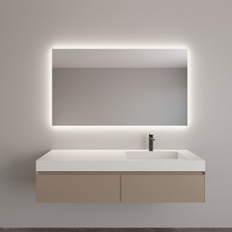 Зеркало, MOBO, Frame, прямоугольное, шгв 2200*29*700, с подсветкой, тач кольцо, 3000K-6000K