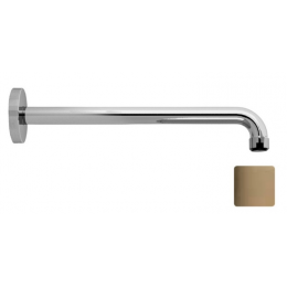 Держатель верхнего душа, Fantini, AF/21 Fukasawa, цвет-Matt British Gold PVD