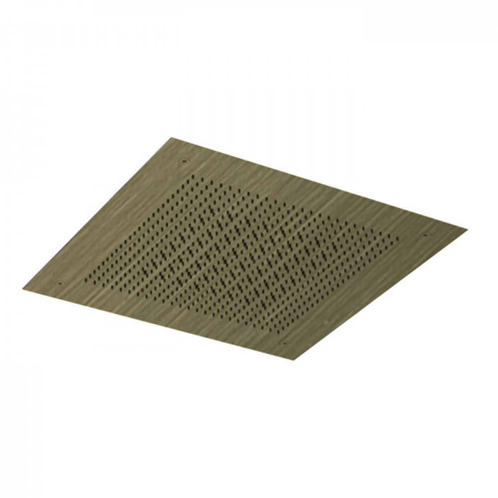 Верхний душ, Almar, Velvet, 380*380, цвет-High Brass Brushed PVD (Товар заказной, возврату не подлежит)
