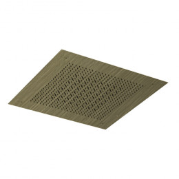 Верхний душ, Almar, Velvet, 380*380, цвет-High Brass Brushed PVD (Товар заказной, возврату не подлежит)