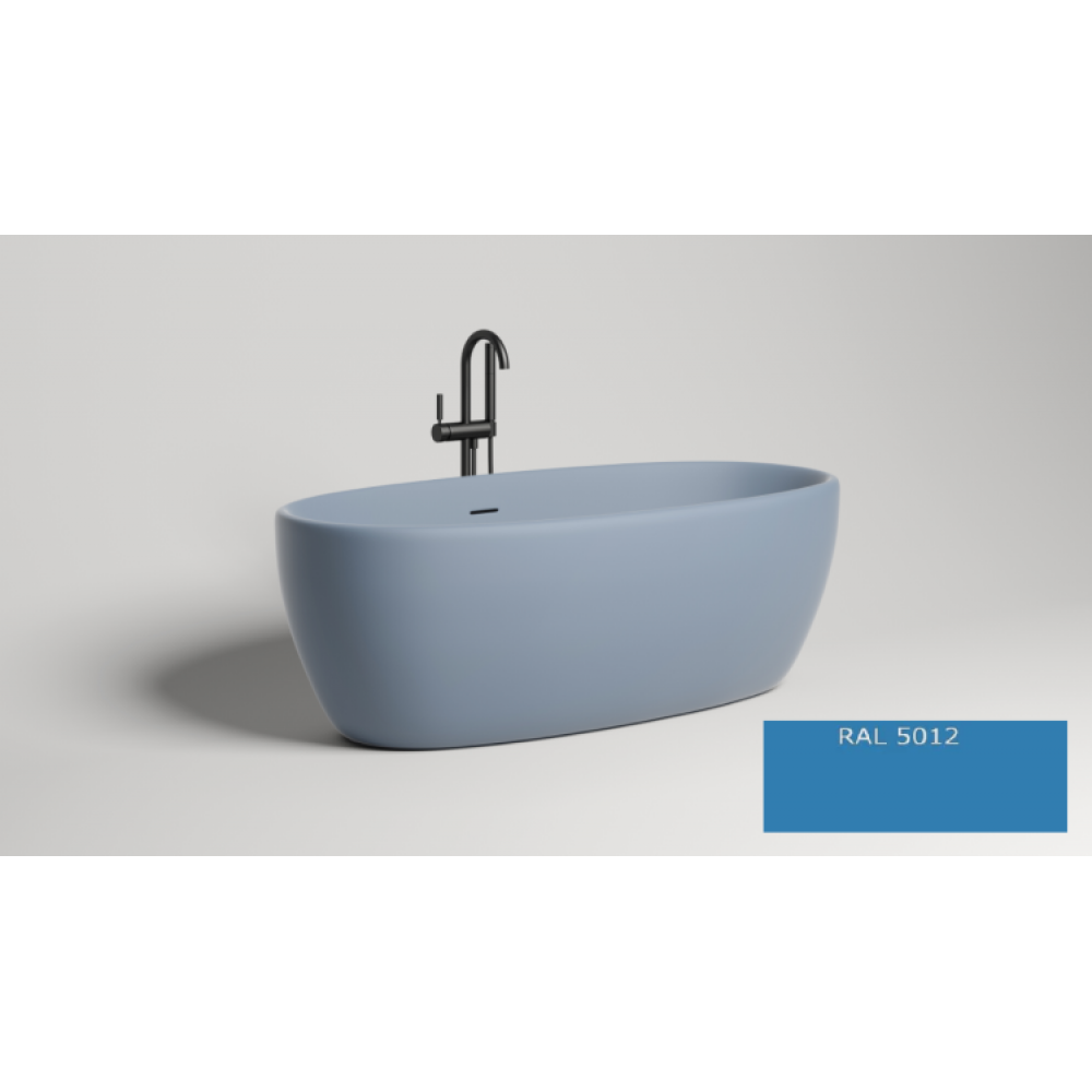 Ванна, Salini, LUCE, шгв 1700*860*585, цвет-RAL 5012