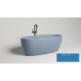 Ванна, Salini, LUCE, шгв 1700*860*585, цвет-RAL 5012