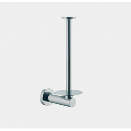 Держатель запасного рулона бумаги, Fima Carlo Frattini, Accessori, шв 40*145, цвет-брашированное золото