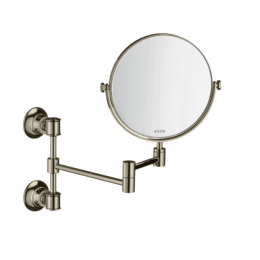 Косметическое зеркало, Axor, Axor Montreux, без подсветки, цвет-полированный никель