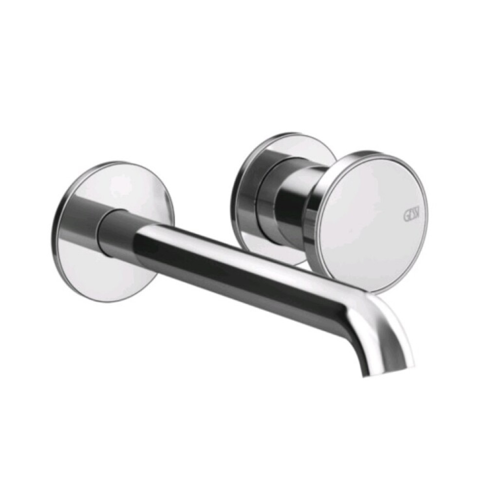 Смеситель для раковины, Gessi, Origini, цвет-хром