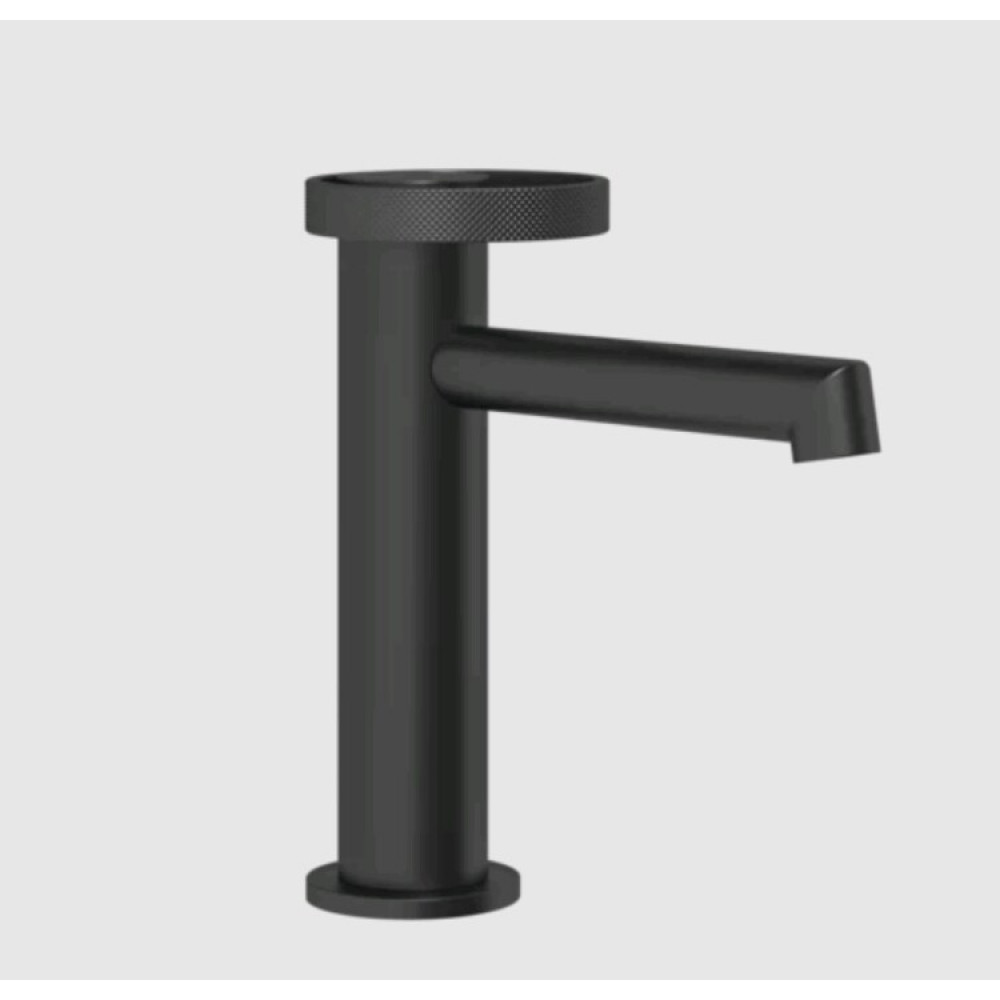 Смеситель для раковины, Gessi, Anello, цвет-черный матовый