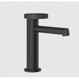 Смеситель для раковины, Gessi, Anello, цвет-черный матовый