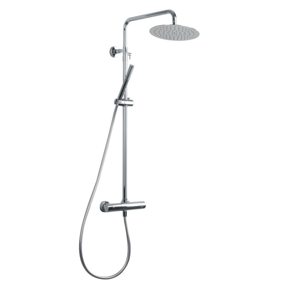 Душевая стойка, Splendy, Relax P, цвет-хром