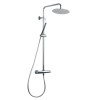 Душевая стойка, Splendy, Relax P, цвет-хром