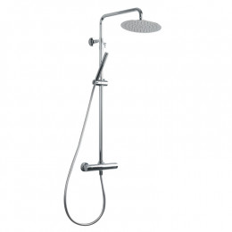 Душевая стойка, Splendy, Relax P, цвет-хром