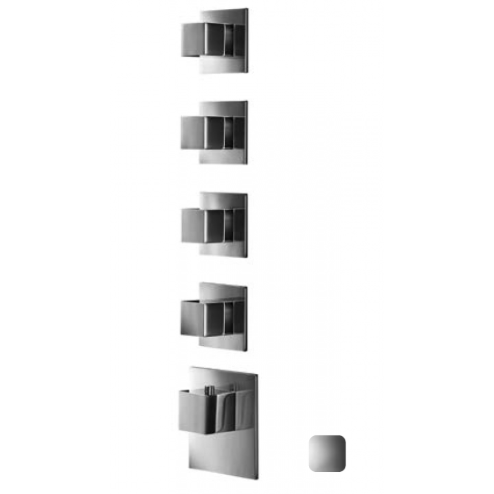 Смеситель для душа, Almar, Water Control High Flow, на 4 потребителя, цвет-хром (Товар заказной, возврату не подлежит)