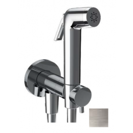 Гигиенический душ, Almar, Shut Off, цвет-никель шлифованный (Товар заказной, возврату не подлежит)