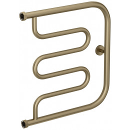 Полотенцесушитель, Сунержа, Лира+, шгв 510*65-80*536, цвет-золотой шёлк