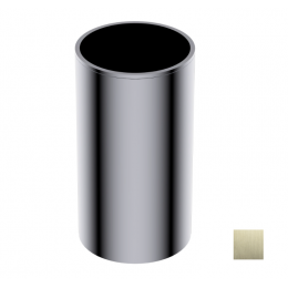 Стакан, Ritmonio, Elementa Fittings, шгв 65*65*114, цвет-Brushed champagne PVD