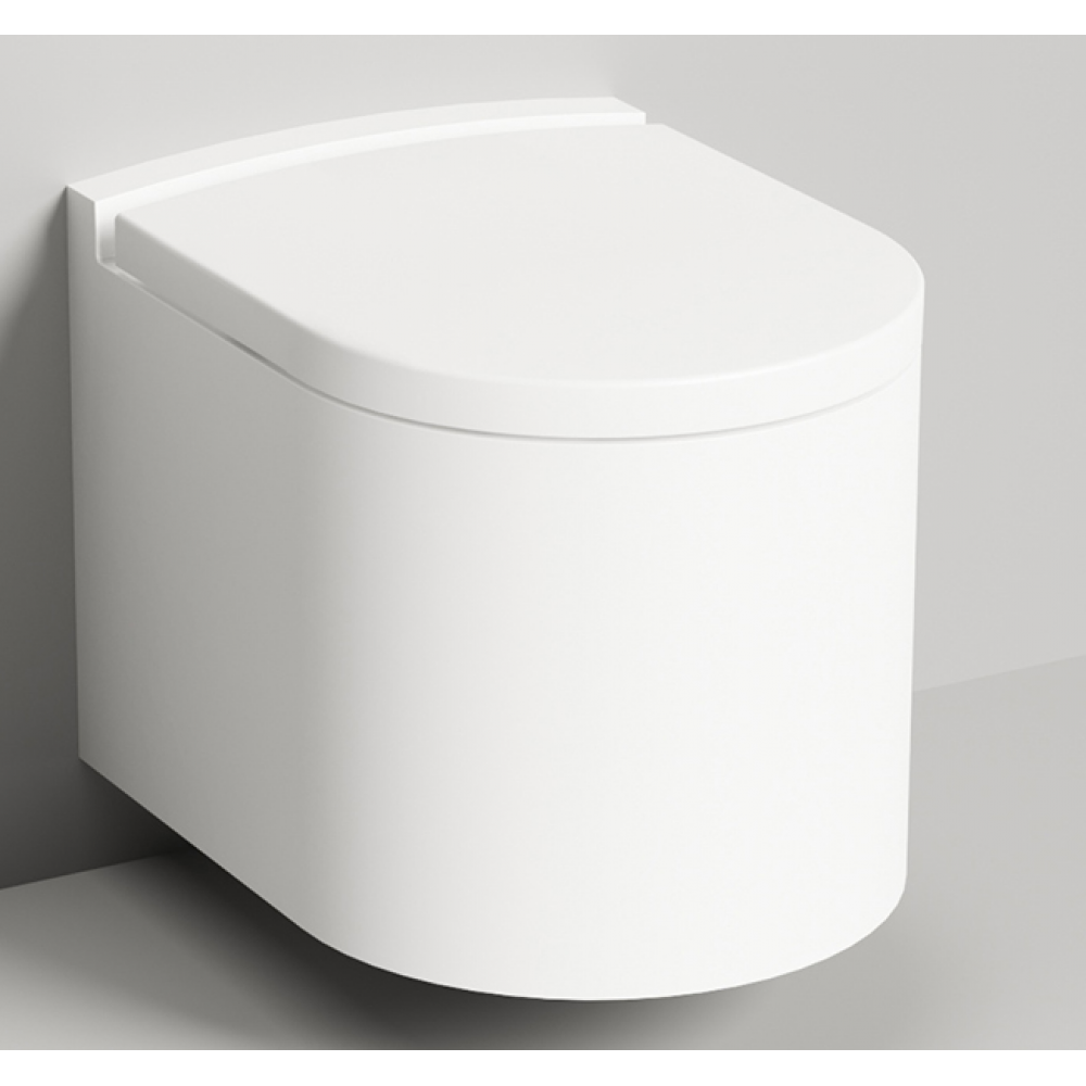 Унитаз, Salini, Gemelli, подвесной, шгв 410*525*420, цвет-белый/RAL6011